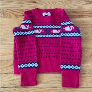 Vineyard Vines Girls Sweater Size 2T NWT
